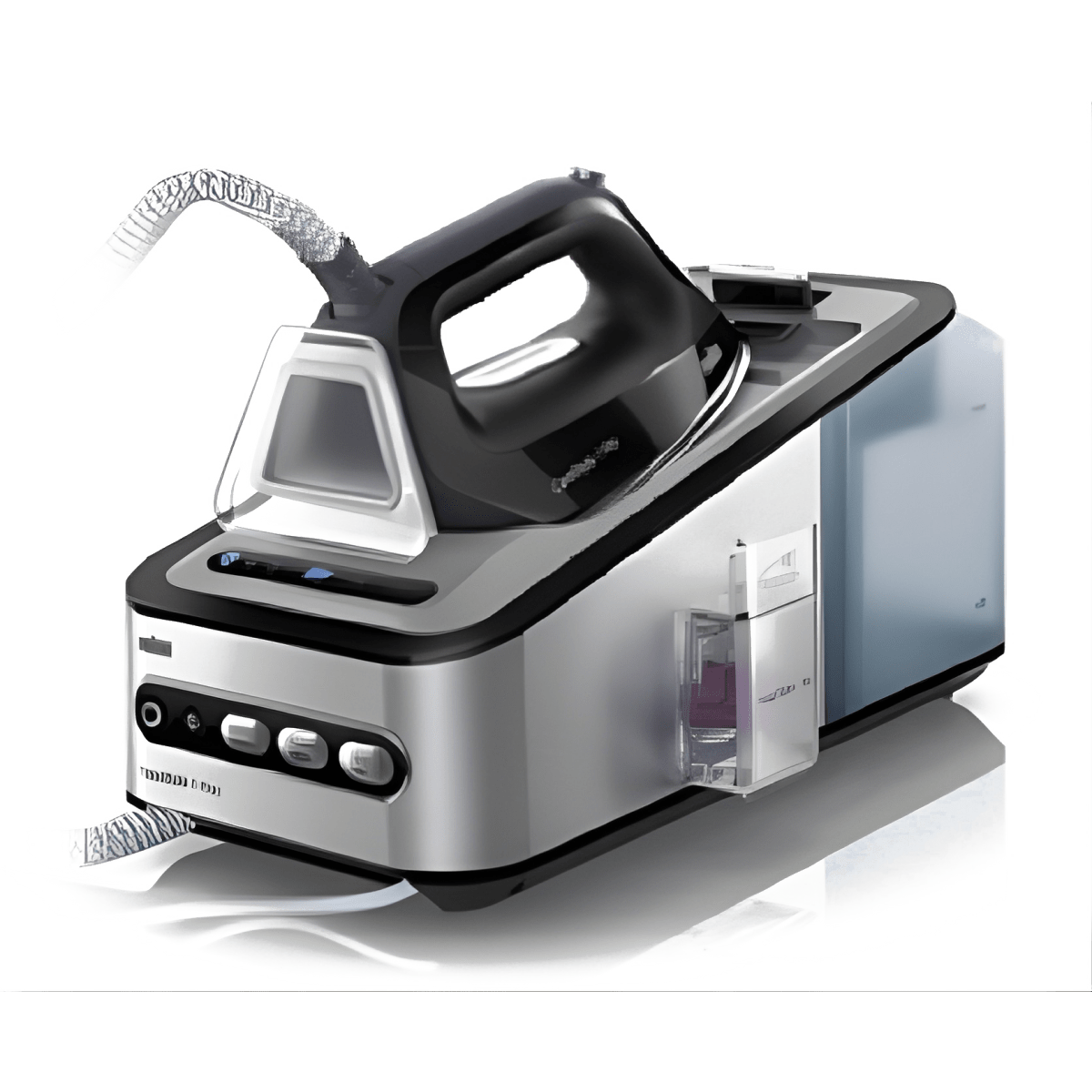 מגהץ קיטור מקצועי BRAUN עם תחתית ELOXEL ו-7 BAR