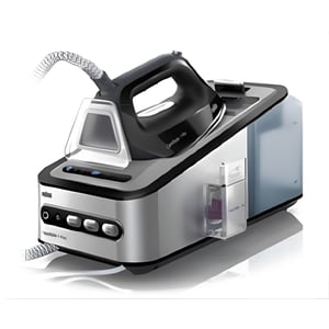 מגהץ קיטור מקצועי BRAUN עם תחתית ELOXEL ו-7 BAR