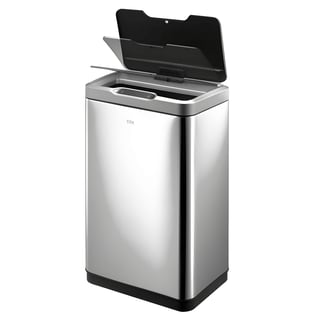 פח אוטומטי חכם עם חיישן - 30 ליטר