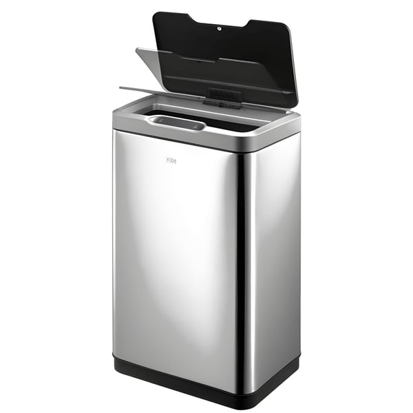 פח אוטומטי חכם עם חיישן - 30 ליטר