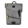 תיק גב למחשב נייד אפור ממוחזר 15.6 אינץ' מבית LIMON