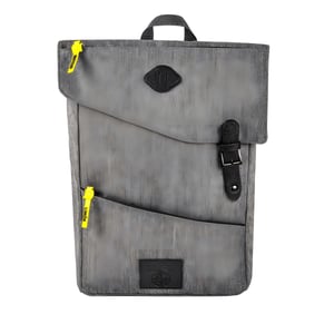 תיק גב למחשב נייד אפור ממוחזר 15.6 אינץ' מבית LIMON