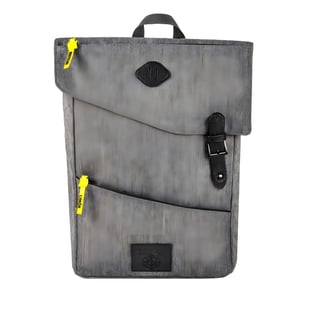 תיק גב למחשב נייד אפור ממוחזר 15.6 אינץ' מבית LIMON