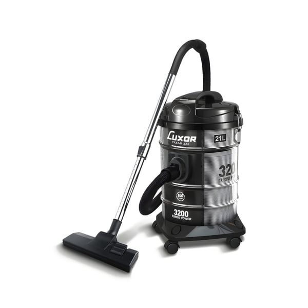 Powerful Black Barrel Vacuum Cleaner