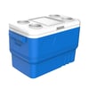 Portable Cooler with Cup Holders