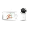 Baby Monitor with Motorized Zoom Camera & 5-Inch Screen – Hubble