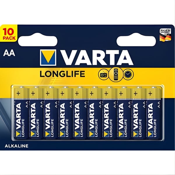 High-Quality VARTA AA Battery Pack