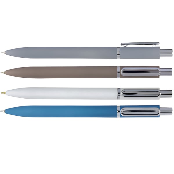 עט מתכת ג'ל איכותי עם רפיל שוויצרי - רוטרי סטון