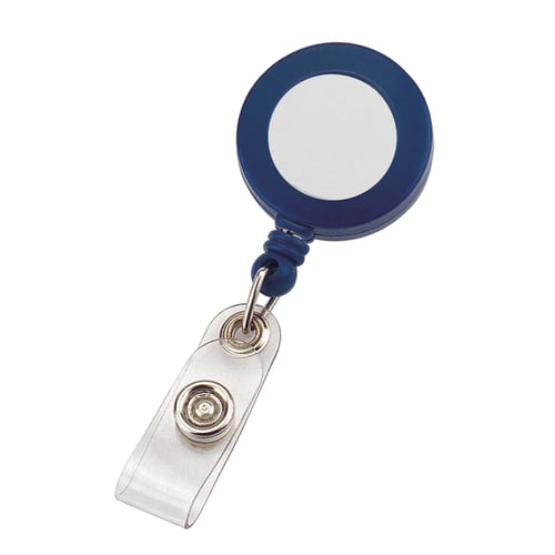 מחזיק תג עובד עגול עם חוט משיכה קפיצי - טריק פרוסטי