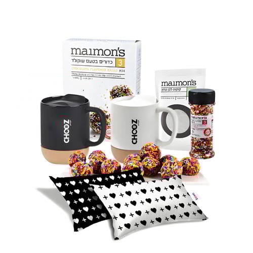 ערכת הכנת כדורי שוקולד מתוקים ומפתיעים