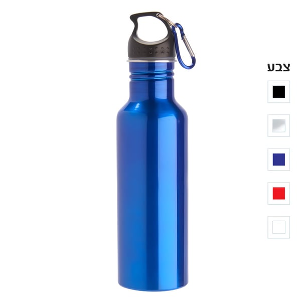 750ml BPA-Free Aluminum Sports Bottle