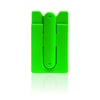 סיקון  כיס סיליקון מעמד - ירוק