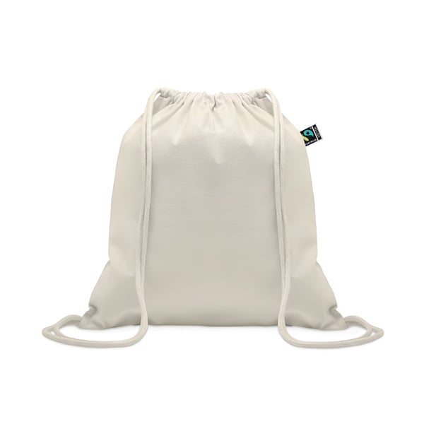 OSOLE Fairtrade Cotton Drawstring Bag