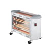Powerful Quartz Heater with 3 Elements by OMEGA