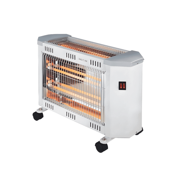 Powerful Quartz Heater with 3 Elements by OMEGA