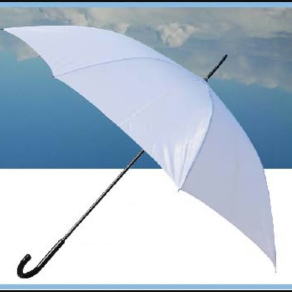 מטריה עם ידית סבא מפלסטיק - מתנה עסקית ייחודית