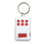 פנס 2 לדים עם לחצנים להפגת לחץ 'פרסטו' - מחזיק מפתחות גאדג'ט