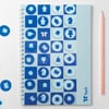 Customizable Chess Game Notebook