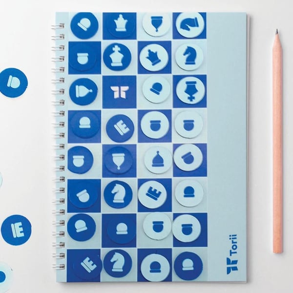 Customizable Chess Game Notebook