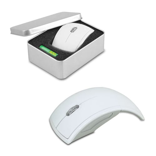 "אופטיק" עכבר אופטי אלחוטי מתקפל - נוחות על הקצה