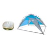 GURO Camping Set: Spacious Tent & Compact LED Lantern