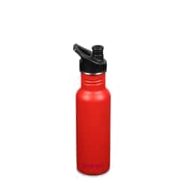 בקבוק נירוסטה 532 מ"ל עם Sports Cap Classic מבית Klean Kanteen