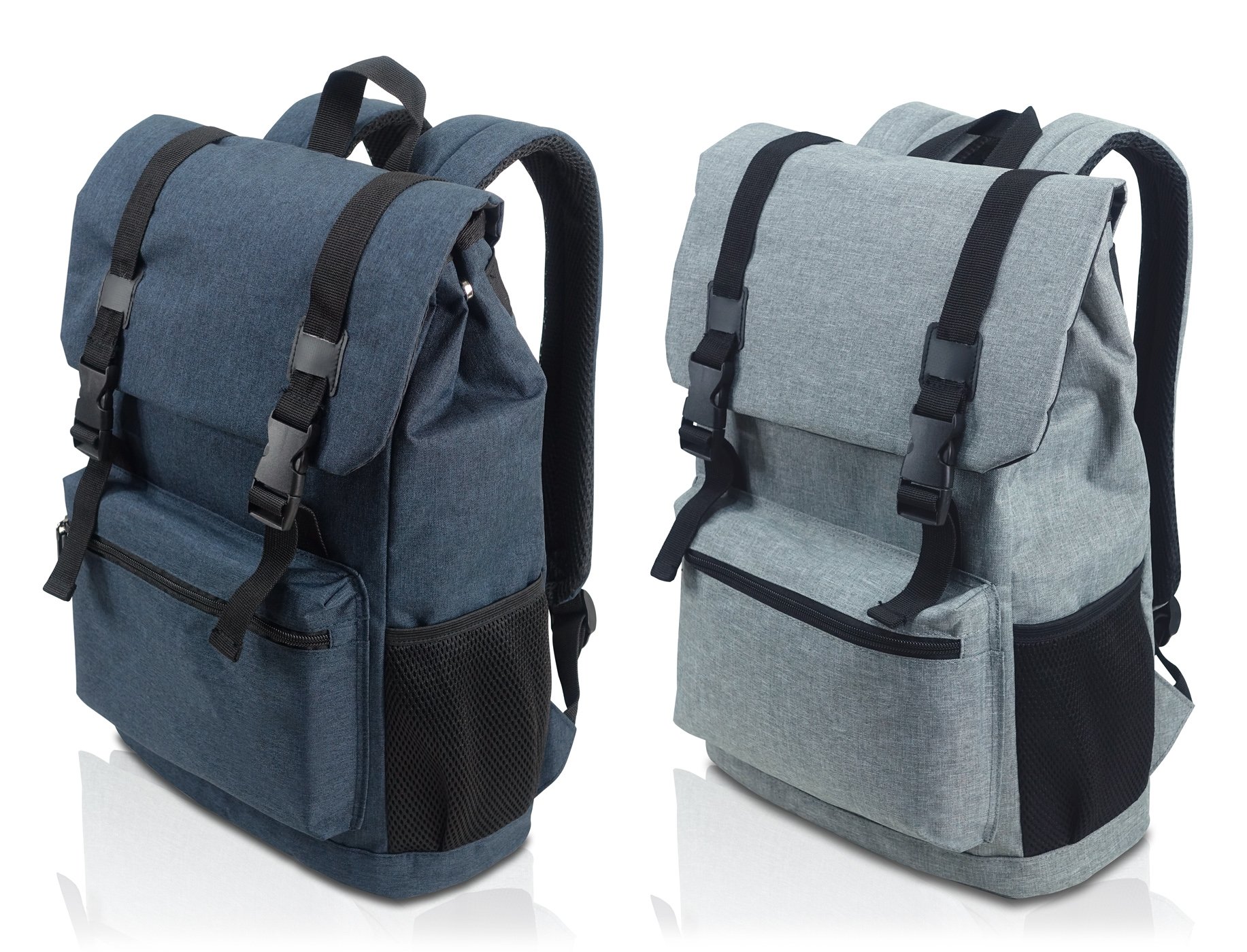 תיק גב 'סולו' ללפטופ עם עיצוב קלאפה מרשים