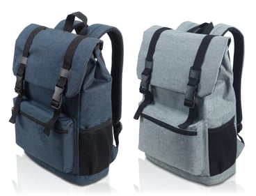 תיק גב 'סולו' ללפטופ עם עיצוב קלאפה מרשים