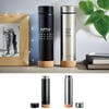 Luxury Stainless Steel Personal Thermos with Modern Design