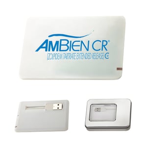 Credit Card Style USB Flash Drive – Advanced Texture