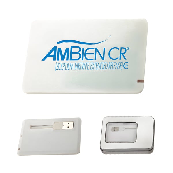 Credit Card Style USB Flash Drive – Advanced Texture