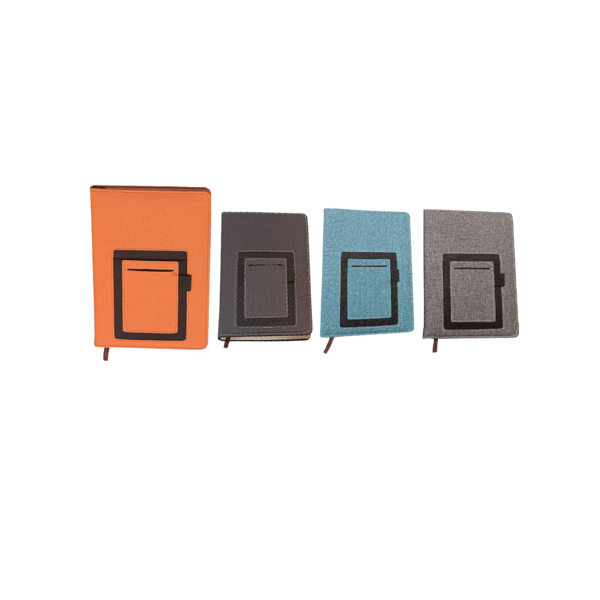 A5 Business Notebook with Mobile Slot - Perfect Corporate Gift