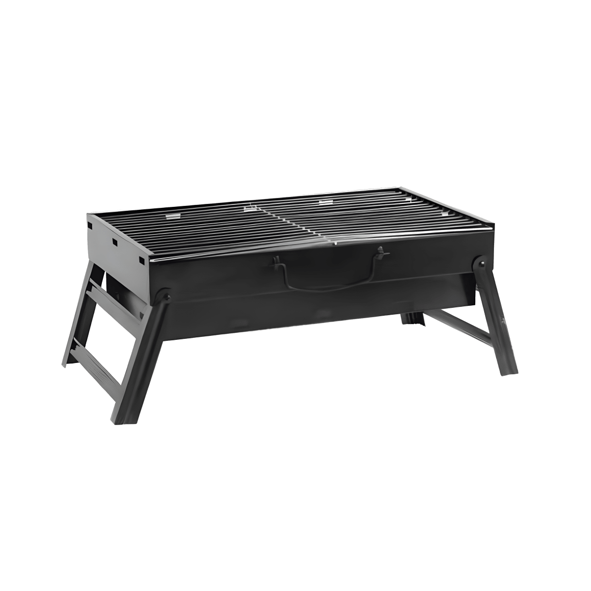 מנגל מתקפל קומפקטי עם תוספת נף נף