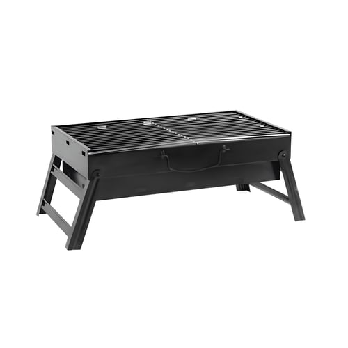 מנגל מתקפל קומפקטי עם תוספת נף נף