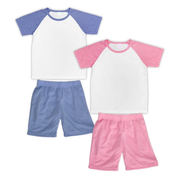 פיג'מת ילדים חלומית עם שרוולים קצרים