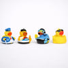 Variety of Customizable Rubber Ducks