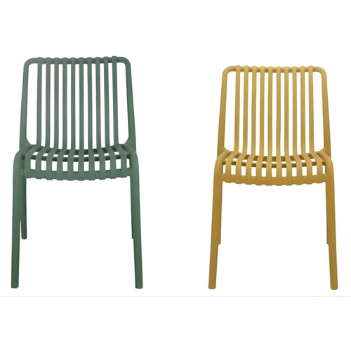 סט כיסאות מעוצבים לבית ולגינה - נוחים לאחסון