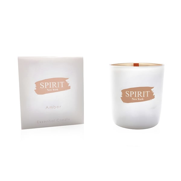 Vanilla Patchouli Candle with Wooden Wick by SPIRIT