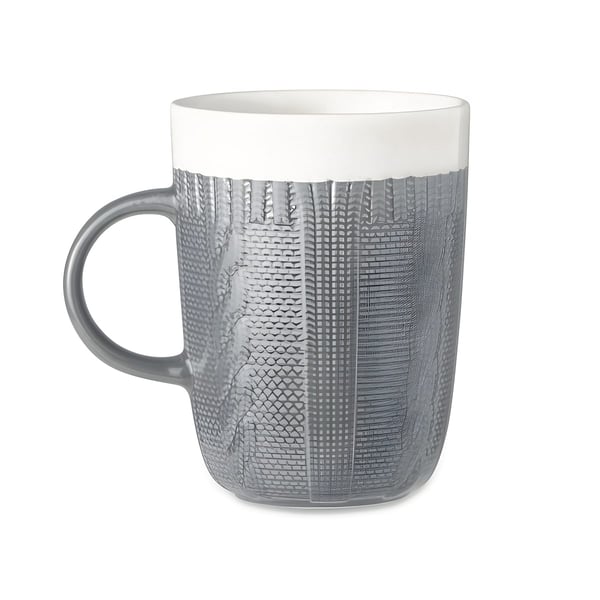 Knit Design Ceramic Mug - Knitty