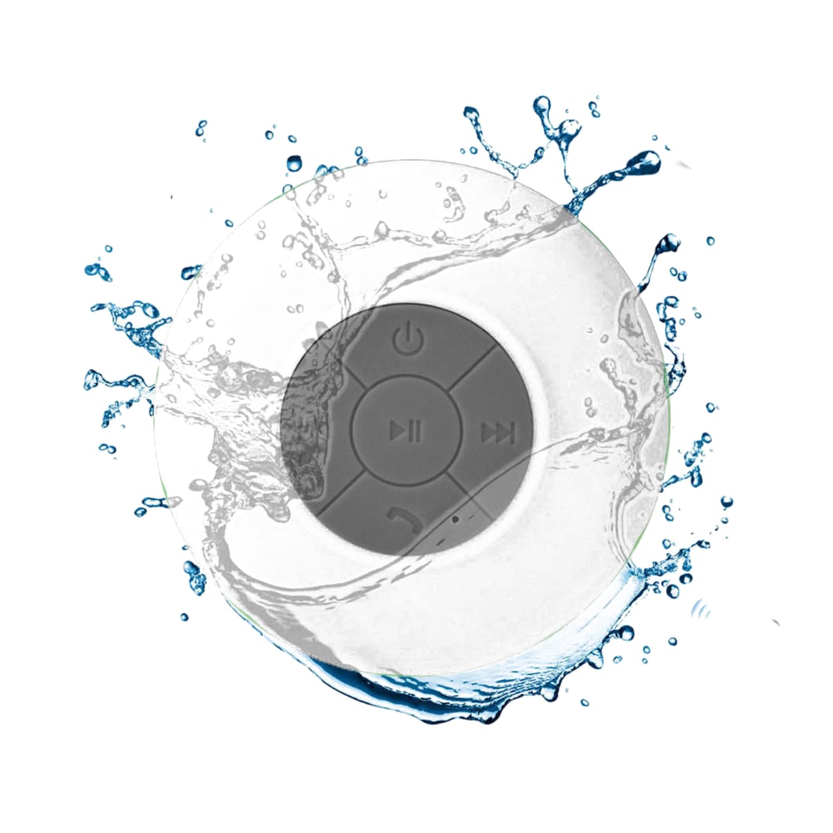 סקובר רמקול בלוטוס עמיד למים - אחזור מוסיקלי ייחודי