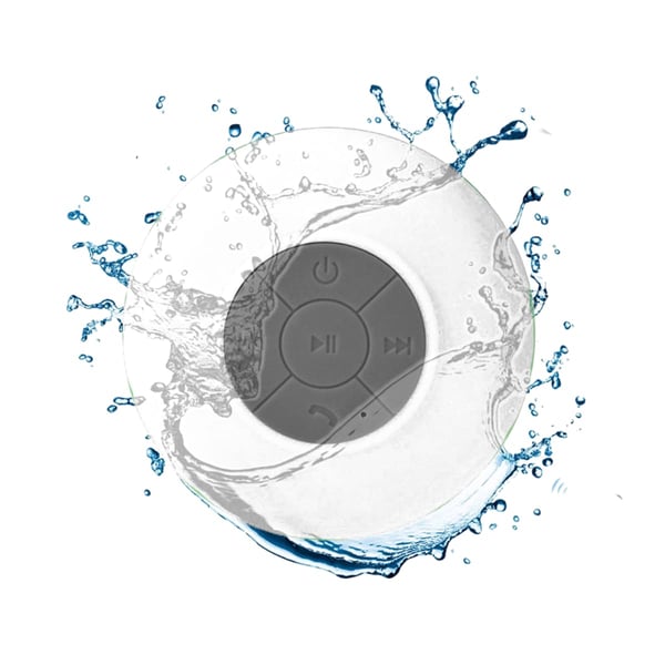 סקובר רמקול בלוטוס עמיד למים - אחזור מוסיקלי ייחודי