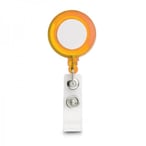 מחזיק תג עובד עם שרוך משיכה קפיצי - מתנה ייחודית לכל עובד