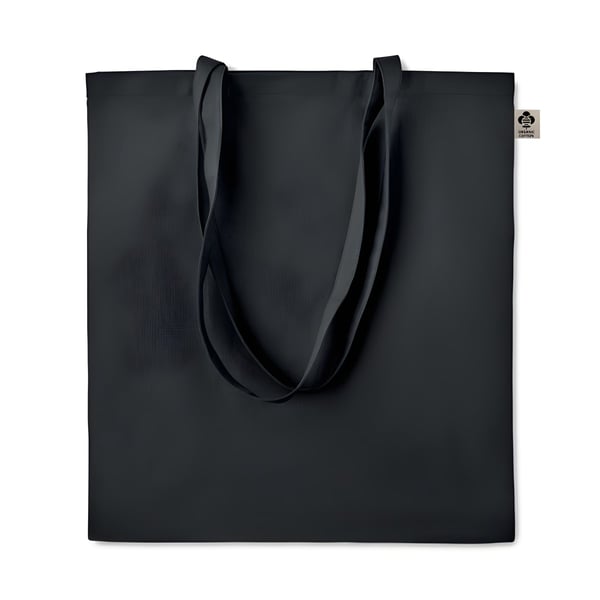 Organic Cotton Shopping Bag with Long Handles
