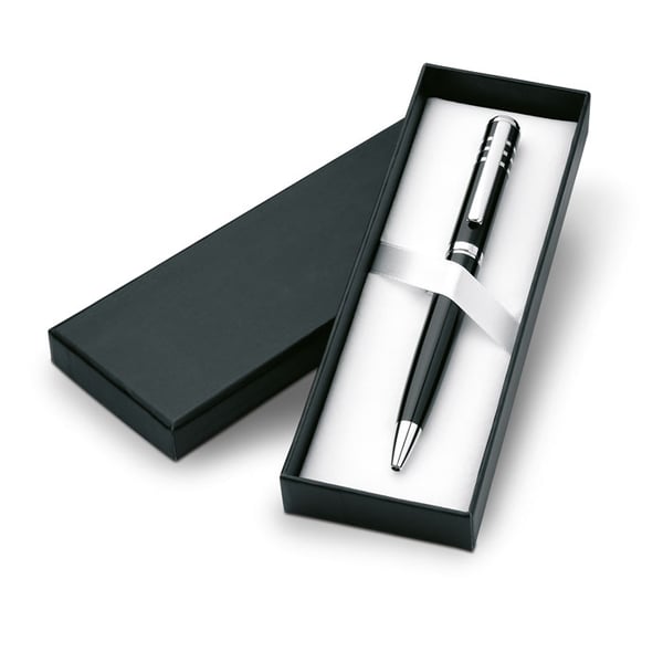 Luxury Metal Ballpoint Pen with Glossy Lacquer Finish