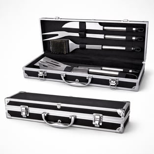 Stainless Steel BBQ Tool Set - Unmatched Grilling Experience
