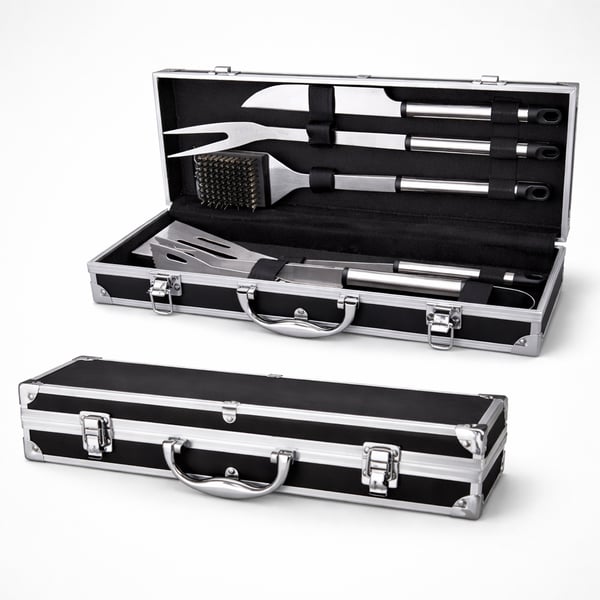 Stainless Steel BBQ Tool Set - Unmatched Grilling Experience