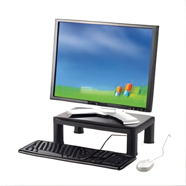 Adjustable Desktop Monitor Stand - Gold Touch