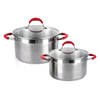 Stainless Steel Pot Set - Premium Corporate Gift