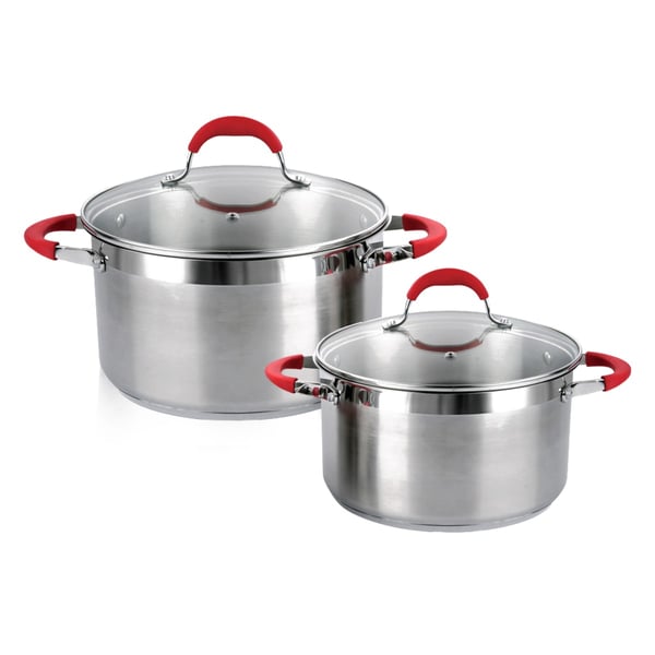 Stainless Steel Pot Set - Premium Corporate Gift