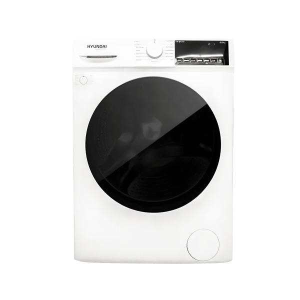 Front Load Washing Machine HYUNDAI 8kg with 15 Programs